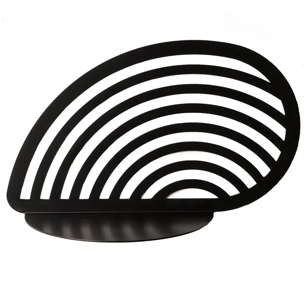 Estante flotante de pared para plantas con espacios. Blanco EWART WOODS Design