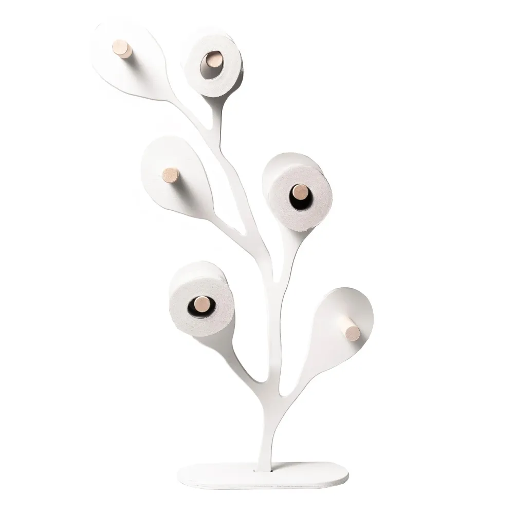 Soporte para papel higiénico Coral Negro EWART WOODS Design