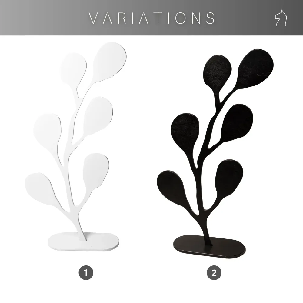 Soporte para papel higiénico Coral Negro EWART WOODS Design