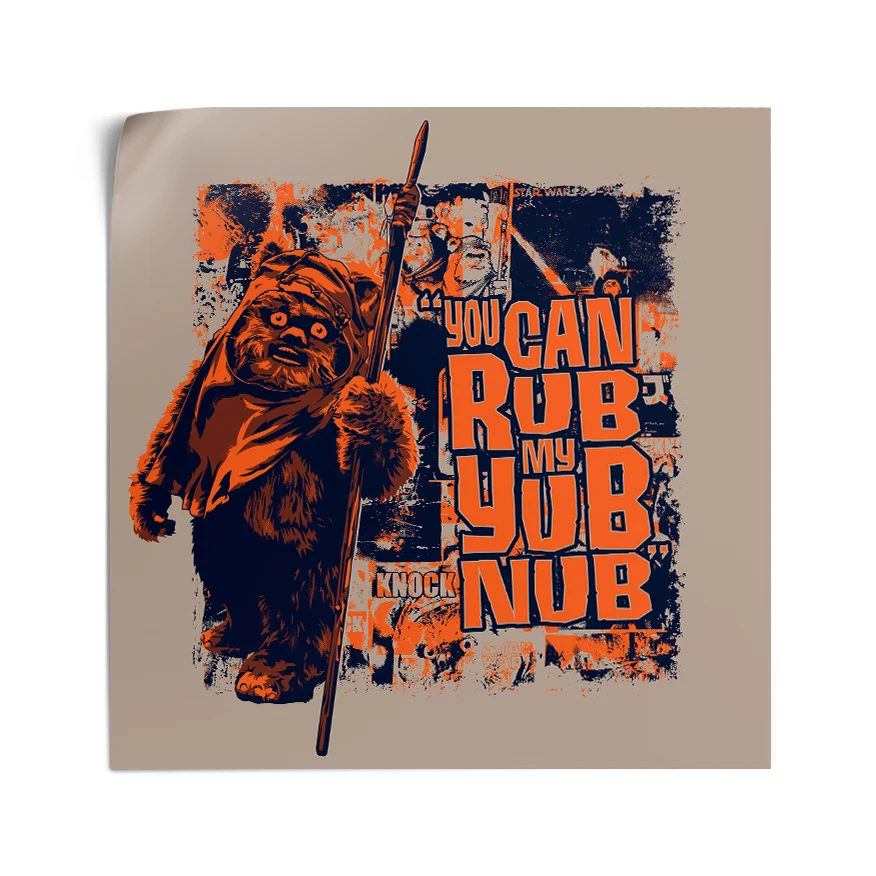 Ewok Poster