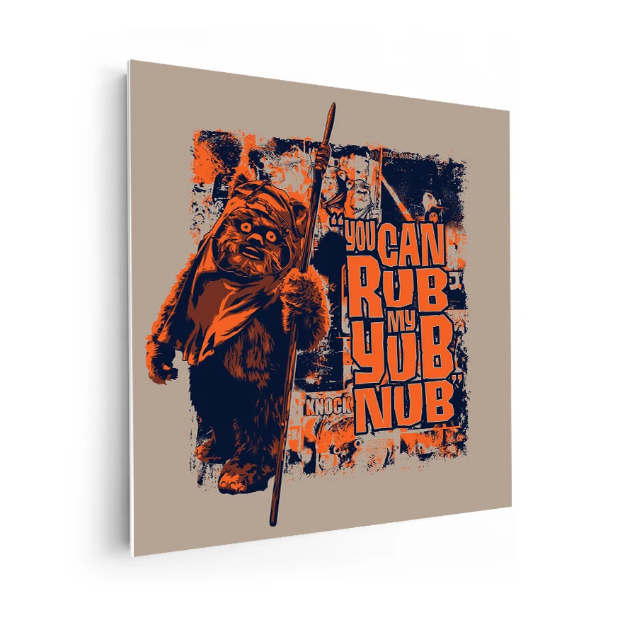 Ewok Poster
