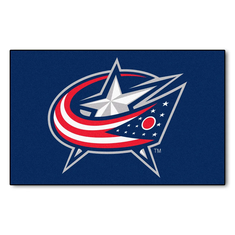 NHL - Alfombra Columbus Blue Jackets - 5 pies x 8 pies. FANMATS