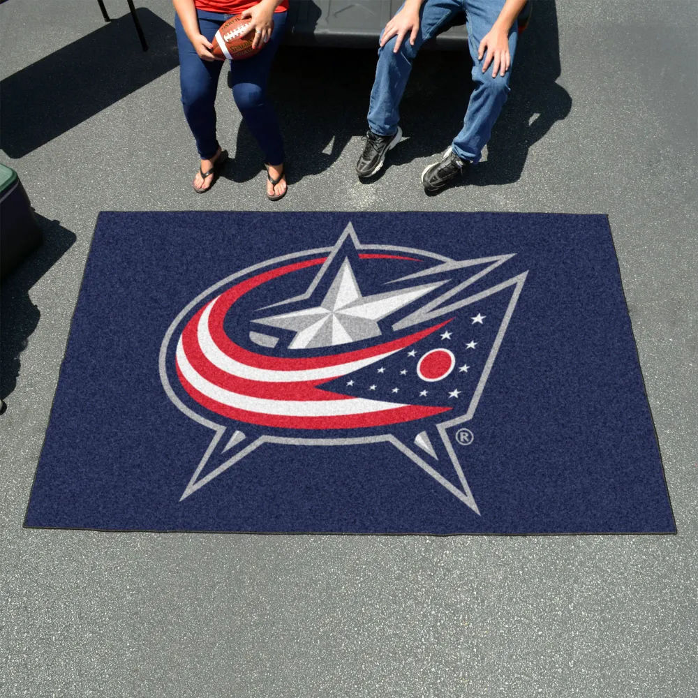 NHL - Alfombra Columbus Blue Jackets - 5 pies x 8 pies. FANMATS