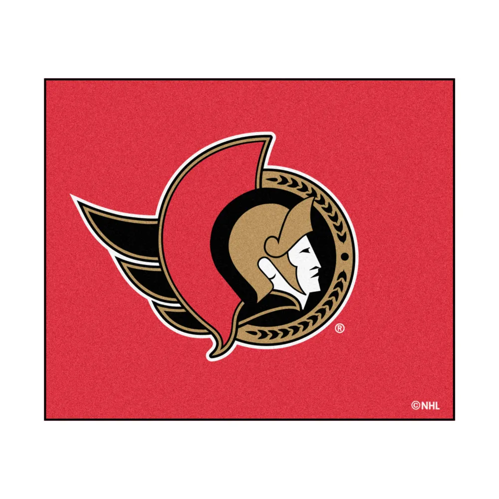 NHL - Alfombra Ottawa Senators - 5 pies x 6 pies. FANMATS