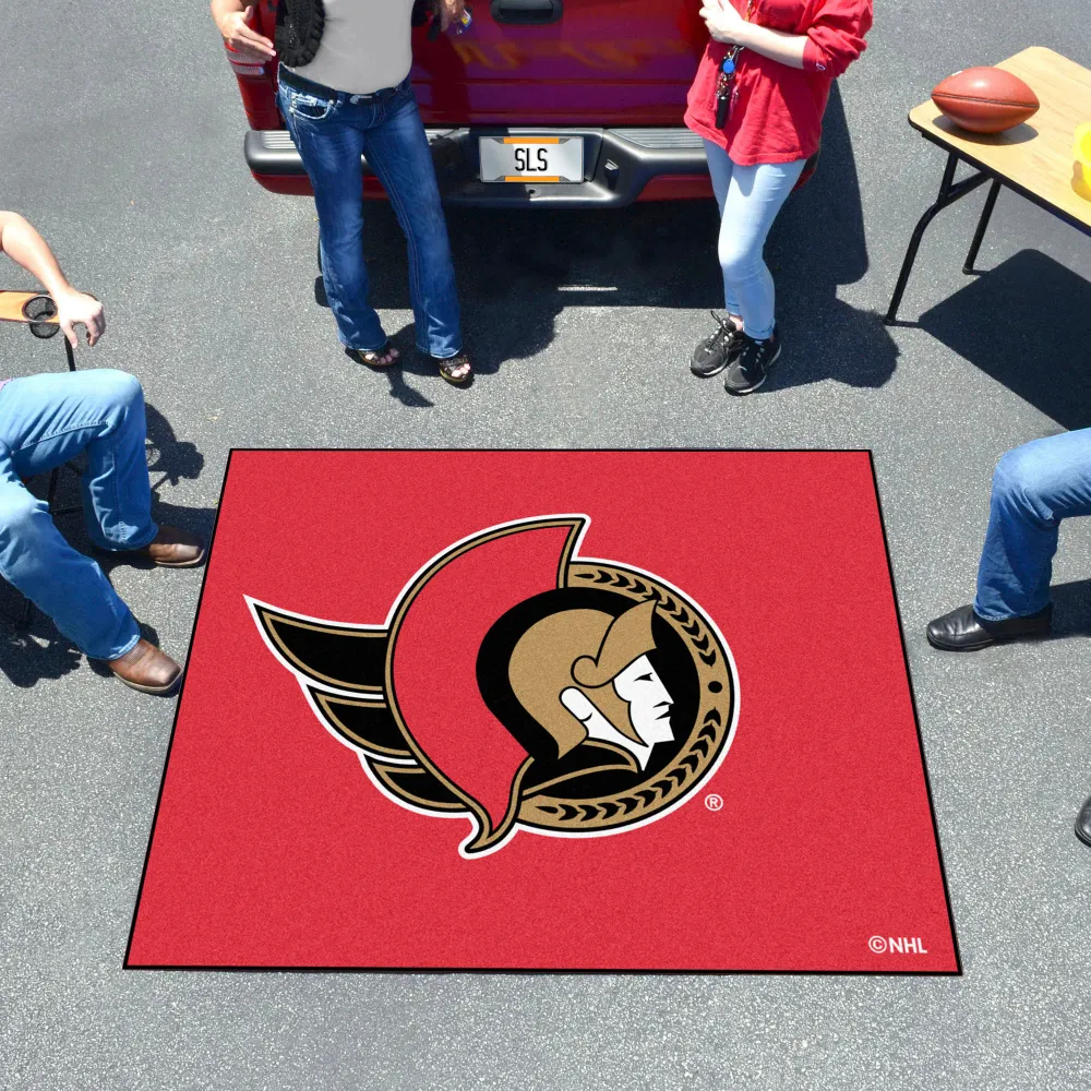 NHL - Alfombra Ottawa Senators - 5 pies x 6 pies. FANMATS