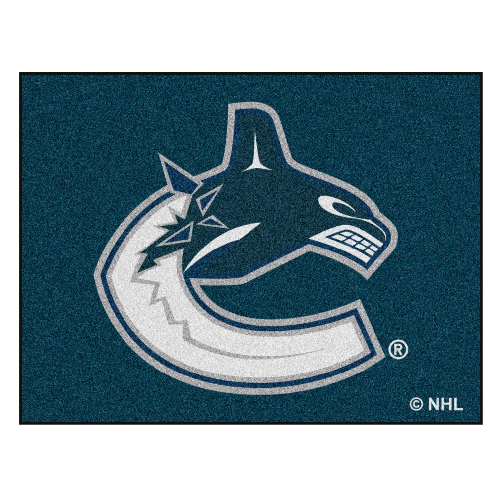 NHL - Alfombra Vancouver Canucks - 34 pulgadas x 42,5 pulgadas FANMATS