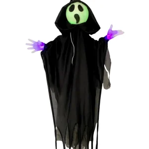 Fantasma Luz Colgante Animatronics 90 Cm Halloween