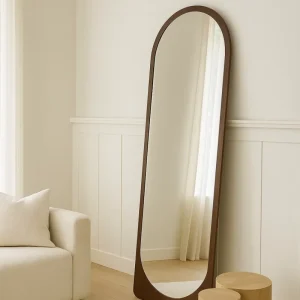 ESPEJO DECORATIVO PARA TU CASA O NEGOCIO CON DISEÑO MINIMALISTA 60*165 CM CALIDAD 10/10 MDF Fantasy Color