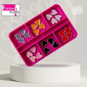 Cartera New Pink - Corazones FANTASY NAILS