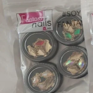 Dijes (Cartera) - Rombo Vol.3 FANTASY NAILS