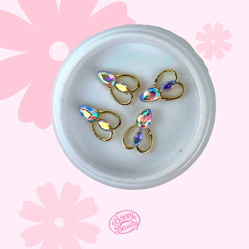 Dijes - Corazon FANTASY NAILS
