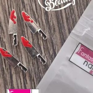 Dijes - Cuchillos 4pz FANTASY NAILS