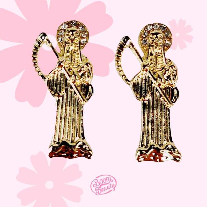 Dijes - Santa Muerte FANTASY NAILS