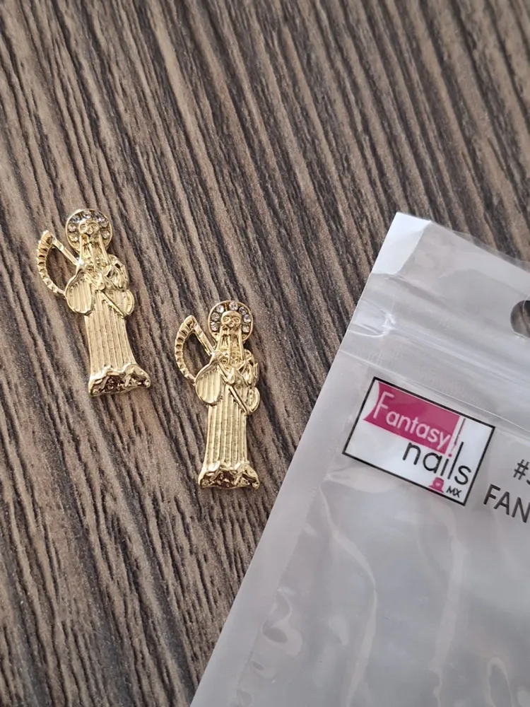 Dijes - Santa Muerte FANTASY NAILS