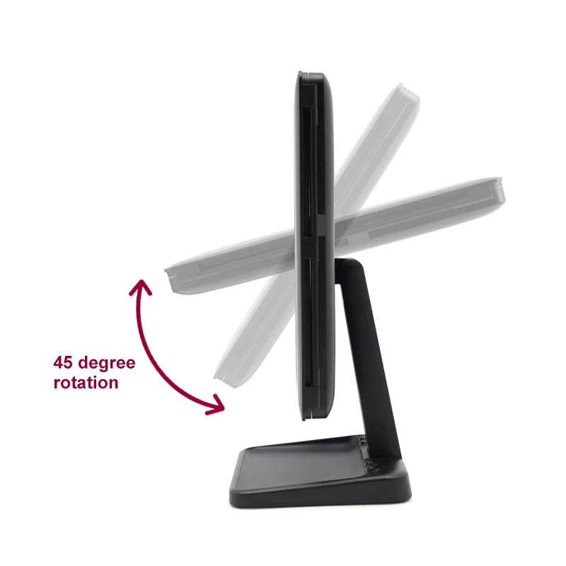 Espejo LED Tri Fold Glow Fascinate