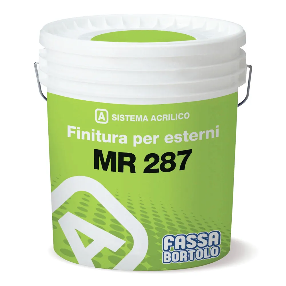 Pintura de cuarzo Fassa MR287 blanca