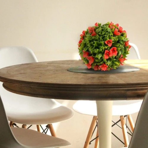 Esfera Decorativa Ø 33cm Rubí Novedad 2023 Faura