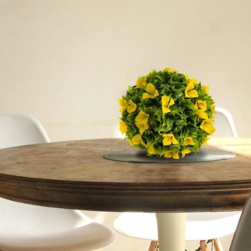 Esfera Decorativa Ø 38cm Ámbar Novedad 2023 Faura