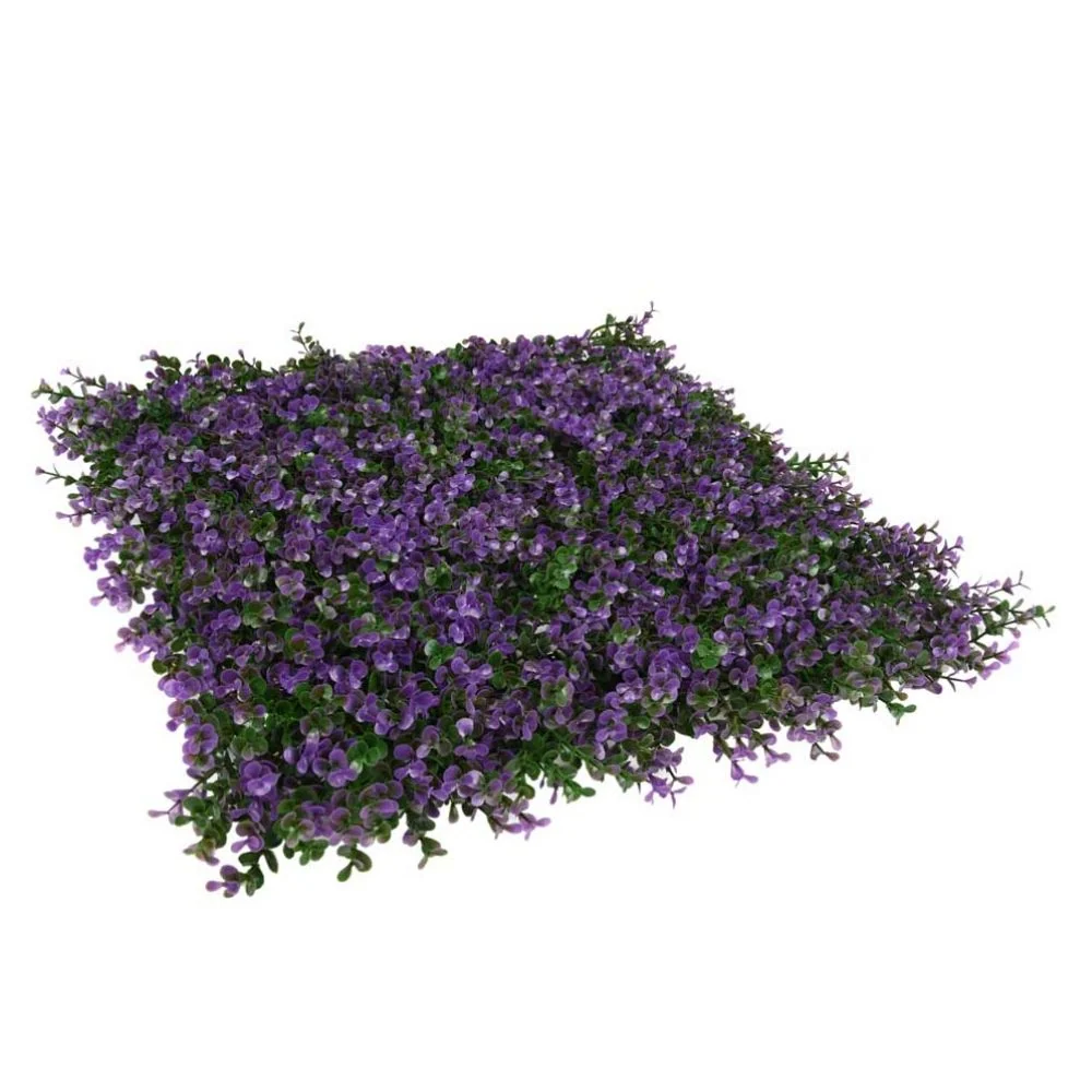 Jardín Vertical Decoración Lavanda - 50x50 Cm 4Uds. Faura