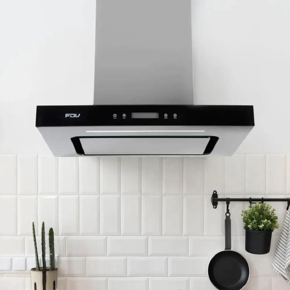 Campana Extractora 60cm Decorativa Deluxe Chef FDV
