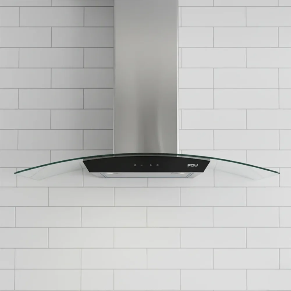 Campana Extractora 90cm Decorativa Crystal FDV
