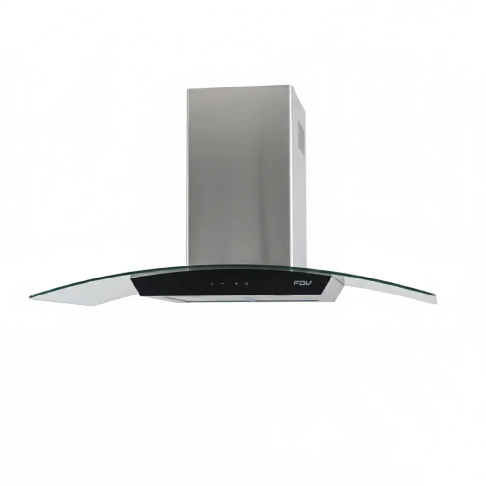 Campana Extractora 90cm Decorativa Crystal FDV