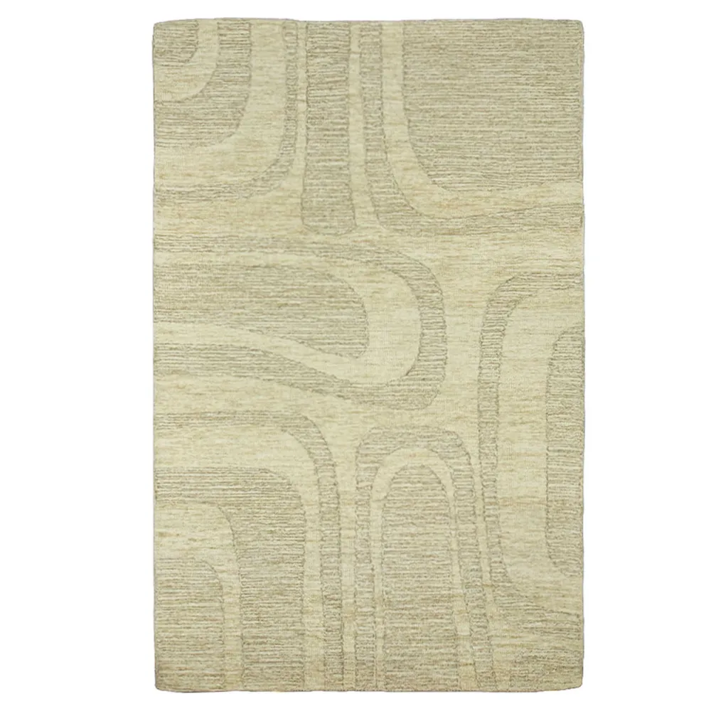 Tapete Decorativo Helena 145N Ivory / Beige – Contemporáneo · Interior 152x244cm FEIZY