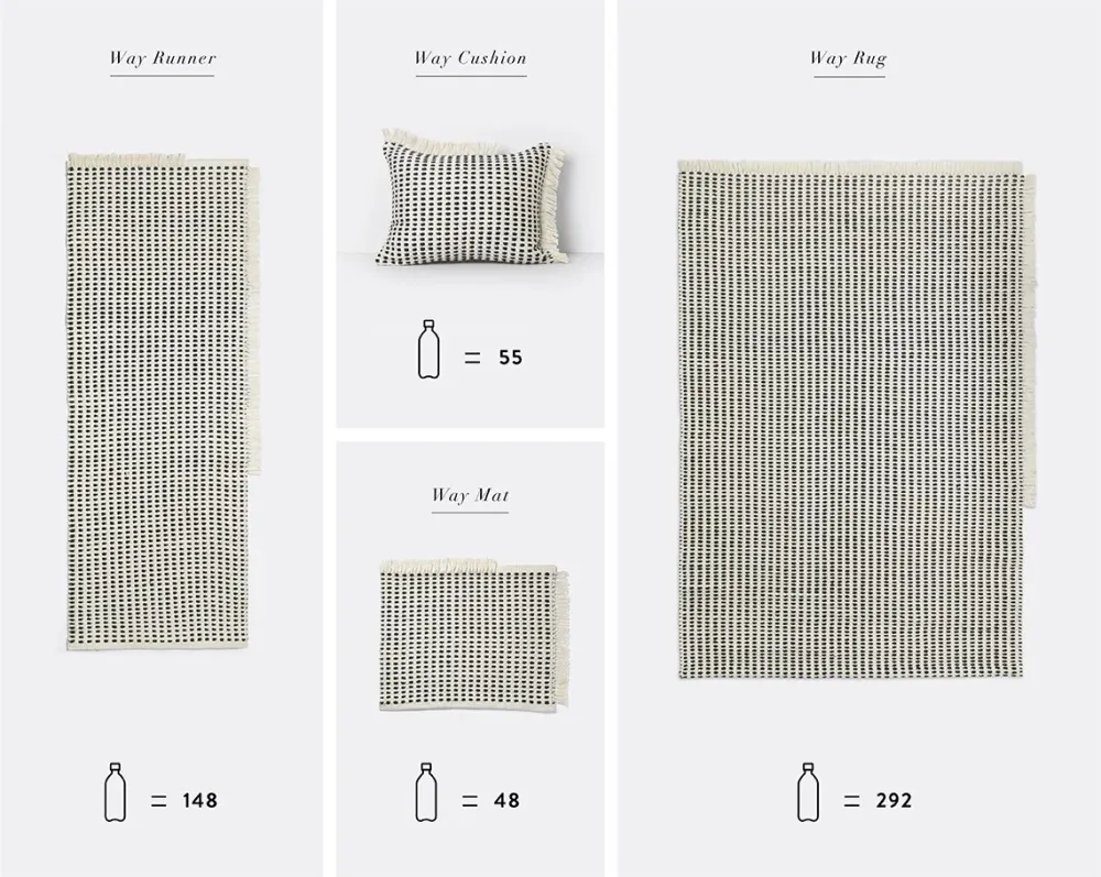 alfombra way Ferm Living
