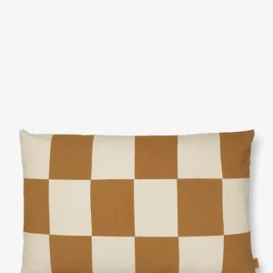 fold patchwork cushion sugar kelp Ferm Living