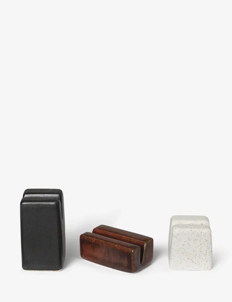 Soportes de tarjetas Koa 3 set Ferm Living