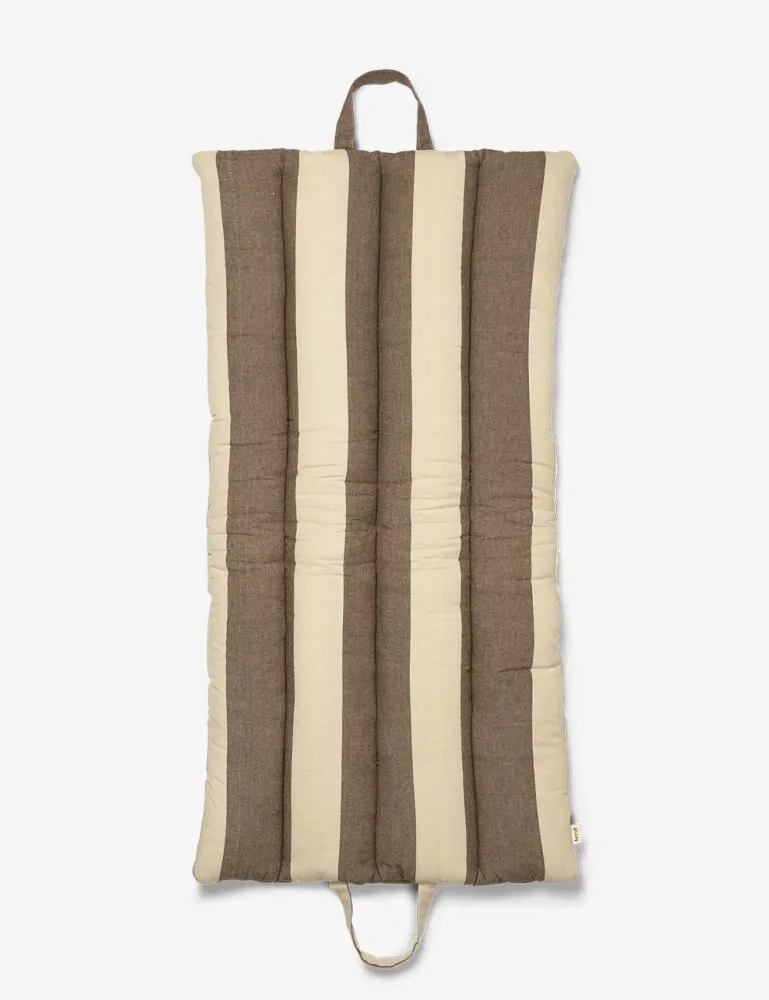 strand folding mat Ferm Living