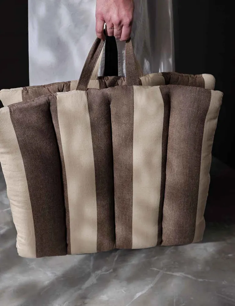 strand folding mat Ferm Living