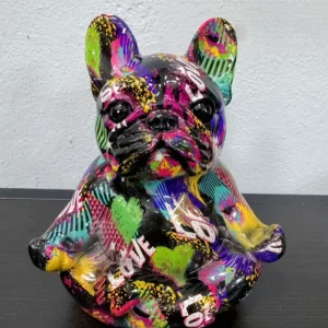 Figura Bulldogs Zen grafitis