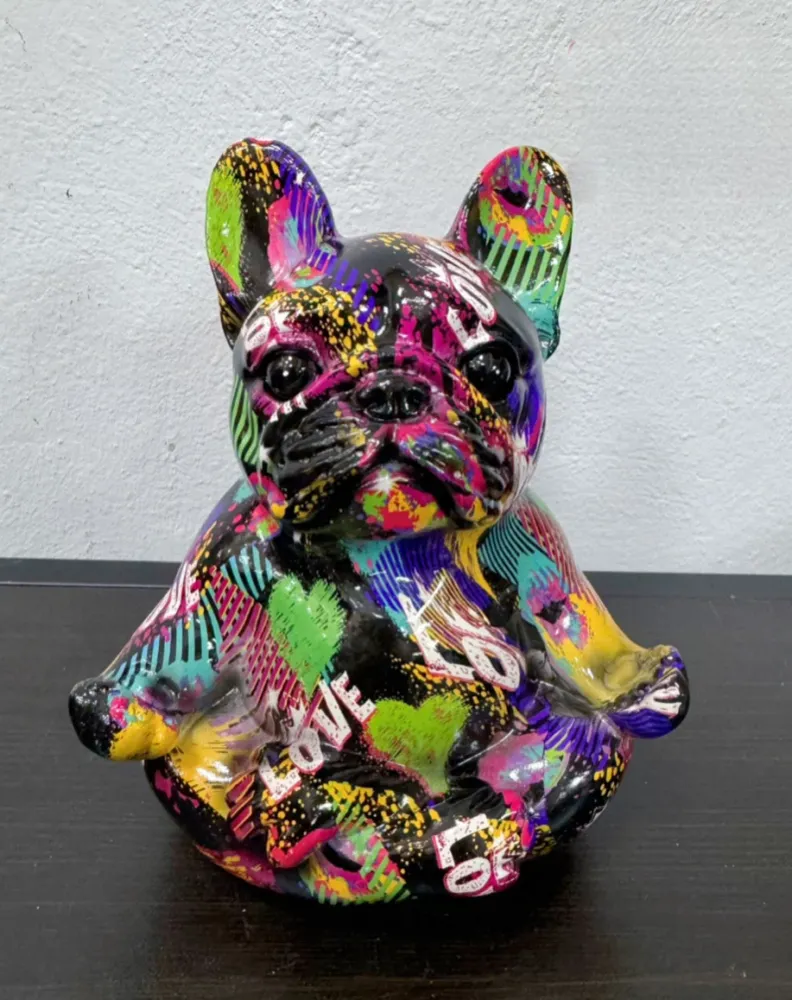Figura Bulldogs Zen grafitis