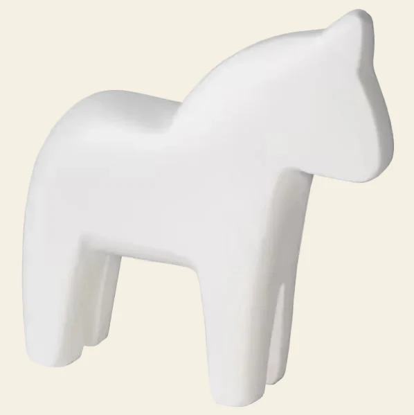 FINANSIELL CABALLO BLANCO DECORATIVO