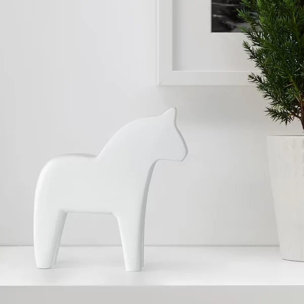 FINANSIELL CABALLO BLANCO DECORATIVO