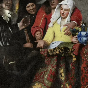 La alcahueta (Johannes Vermeer) Fine Artic