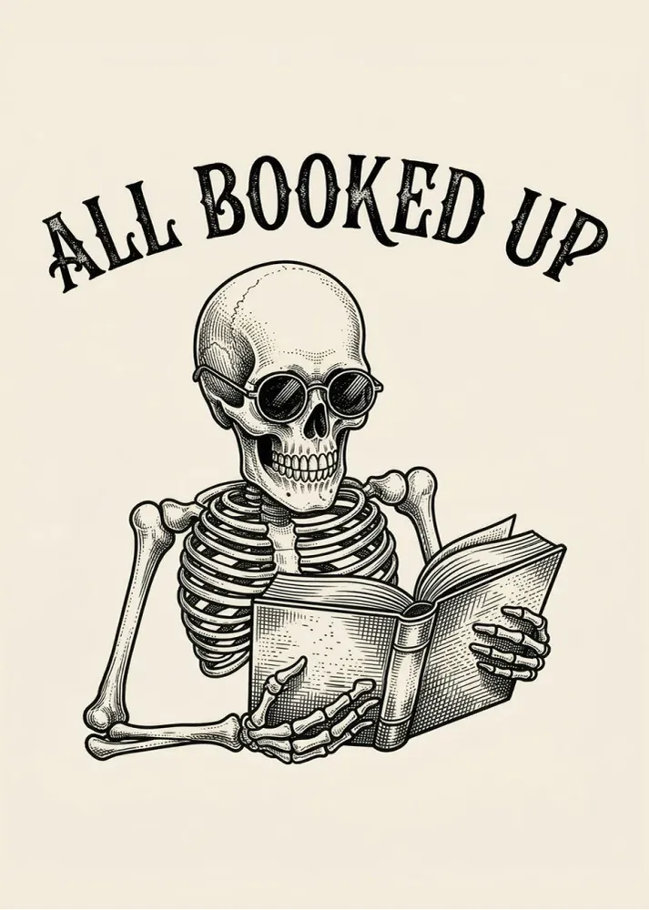 All booked up Fine Artic