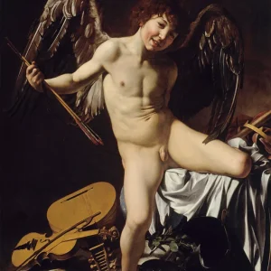 Amor victorioso (Caravaggio) Fine Artic