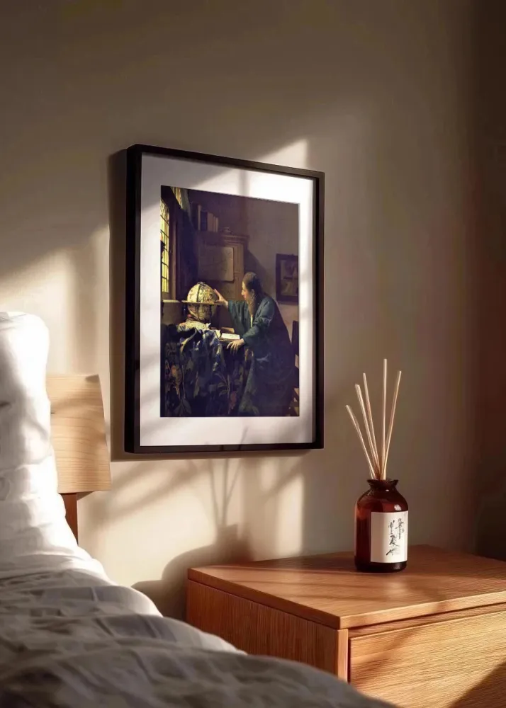 El astrónomo 1668 (Vermeer) Fine Artic