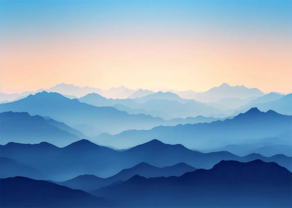 Atardecer de cordillera Fine Artic