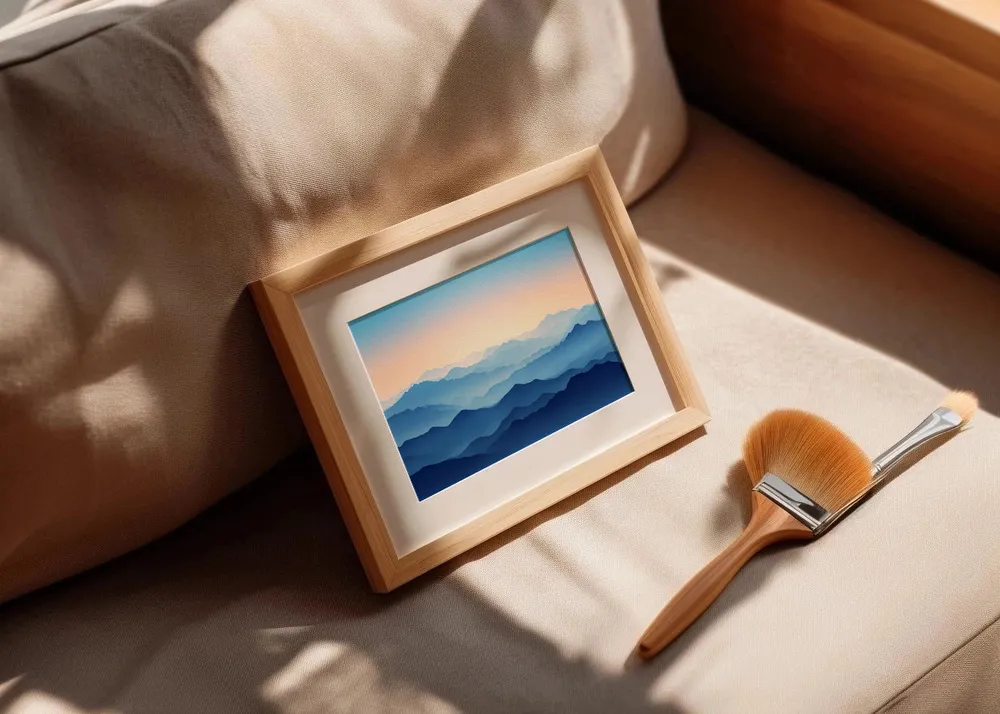 Atardecer de cordillera Fine Artic