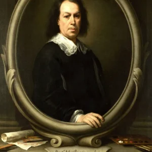 Autorretrato de Bartolomé Esteban Murillo Fine Artic