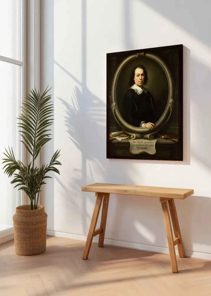 Autorretrato de Bartolomé Esteban Murillo Fine Artic