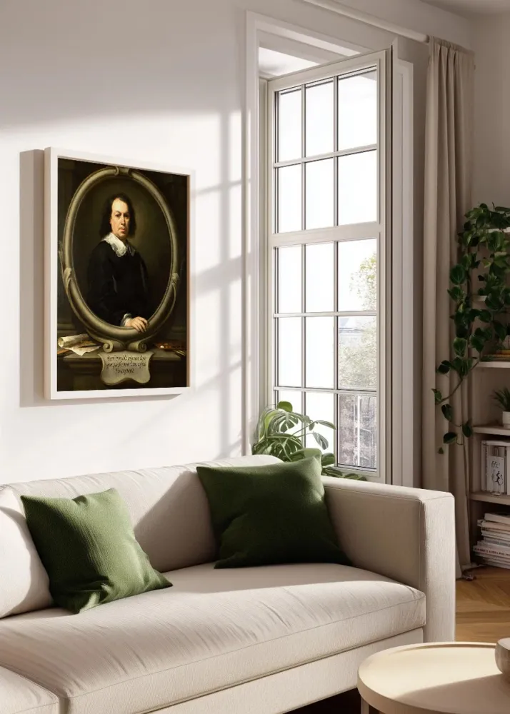 Autorretrato de Bartolomé Esteban Murillo Fine Artic