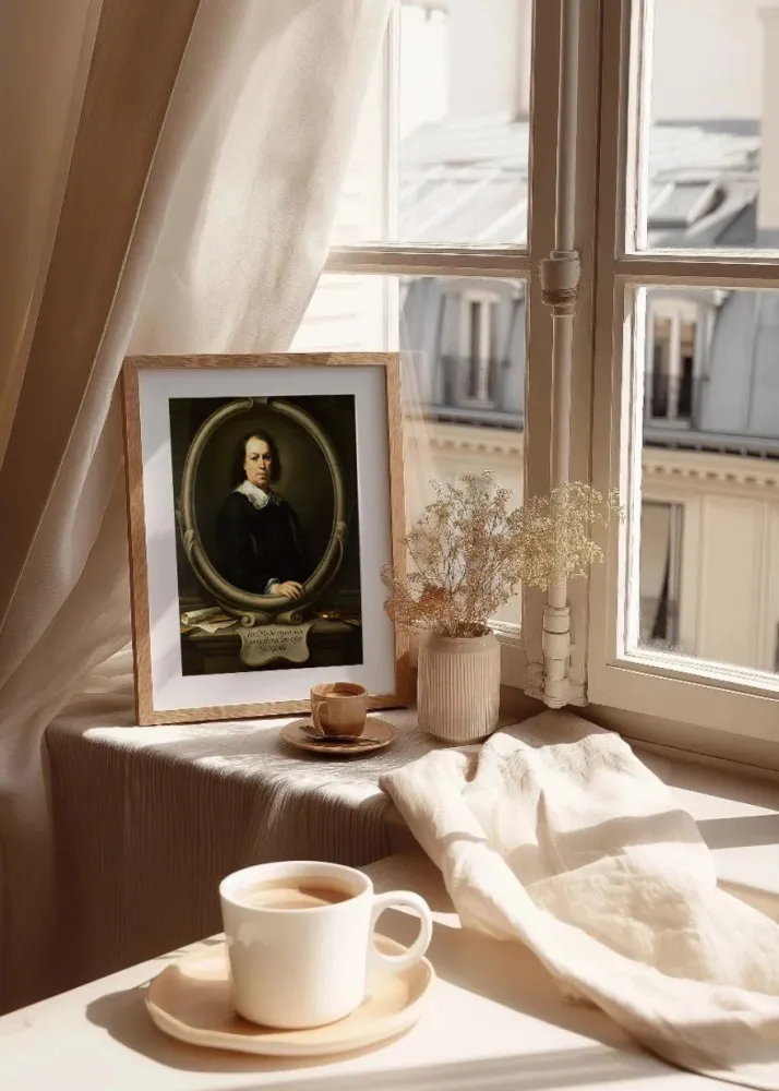 Autorretrato de Bartolomé Esteban Murillo Fine Artic