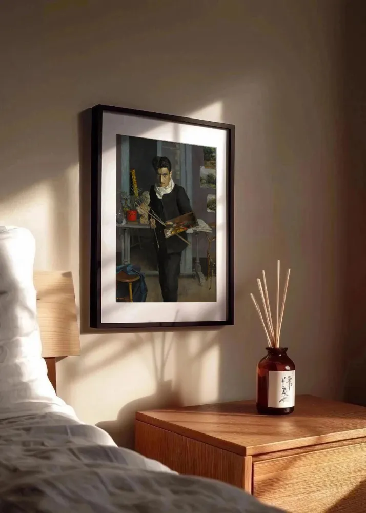 Autorretrato de Julio Romero de Torres Fine Artic