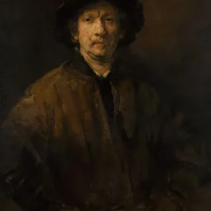 Autorretrato Rembrandt Fine Artic