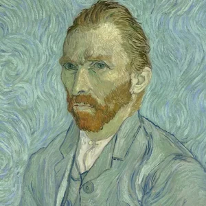 Autorretrato de Vincent Van Gogh Fine Artic