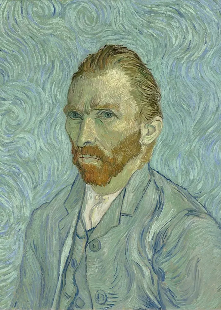 Autorretrato de Vincent Van Gogh Fine Artic